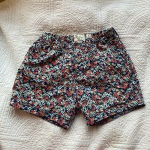 Abercrombie and Fitch floral shorts
